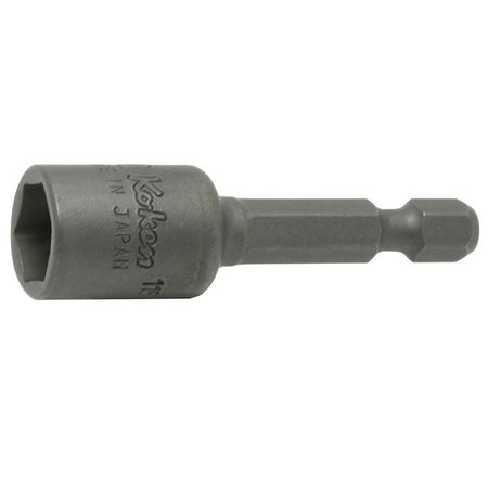 Nut Setter 7mm 6 Point 250mm Magnet 1/4 Hex Drive -  KO-KEN, 115.250-7